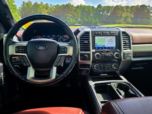 2020 Ford F-350SD Platinum with Tremor Off-Road Package