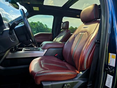 2020 Ford F-350SD Platinum with Tremor Off-Road Package