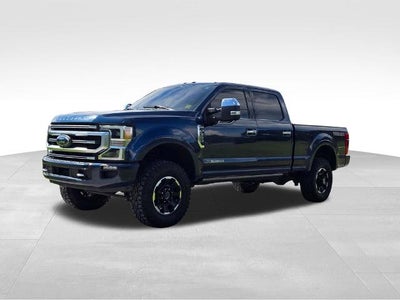 2020 Ford F-350SD Platinum with Tremor Off-Road Package