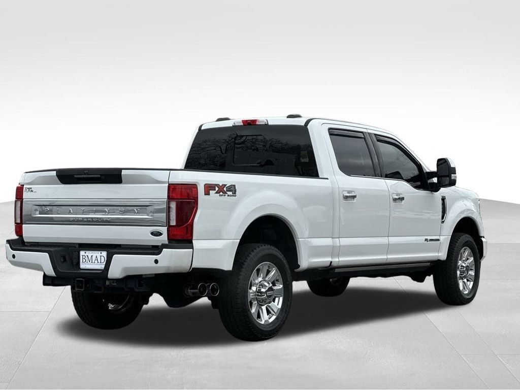 2022 Ford F-350SD Platinum