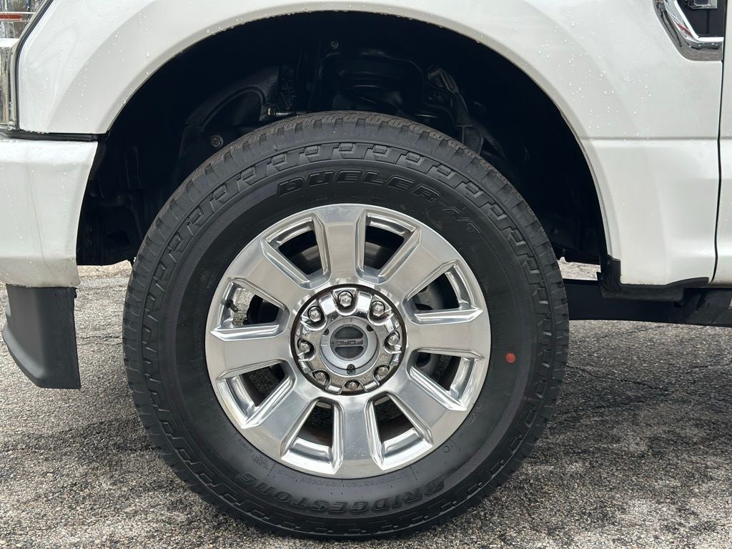 2022 Ford F-350SD Platinum