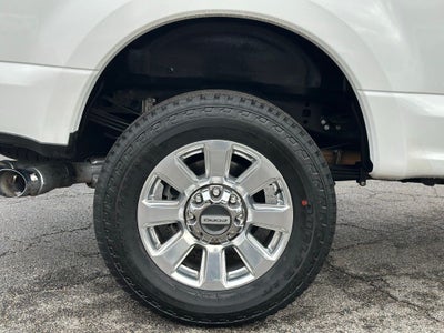 2022 Ford F-350SD Platinum