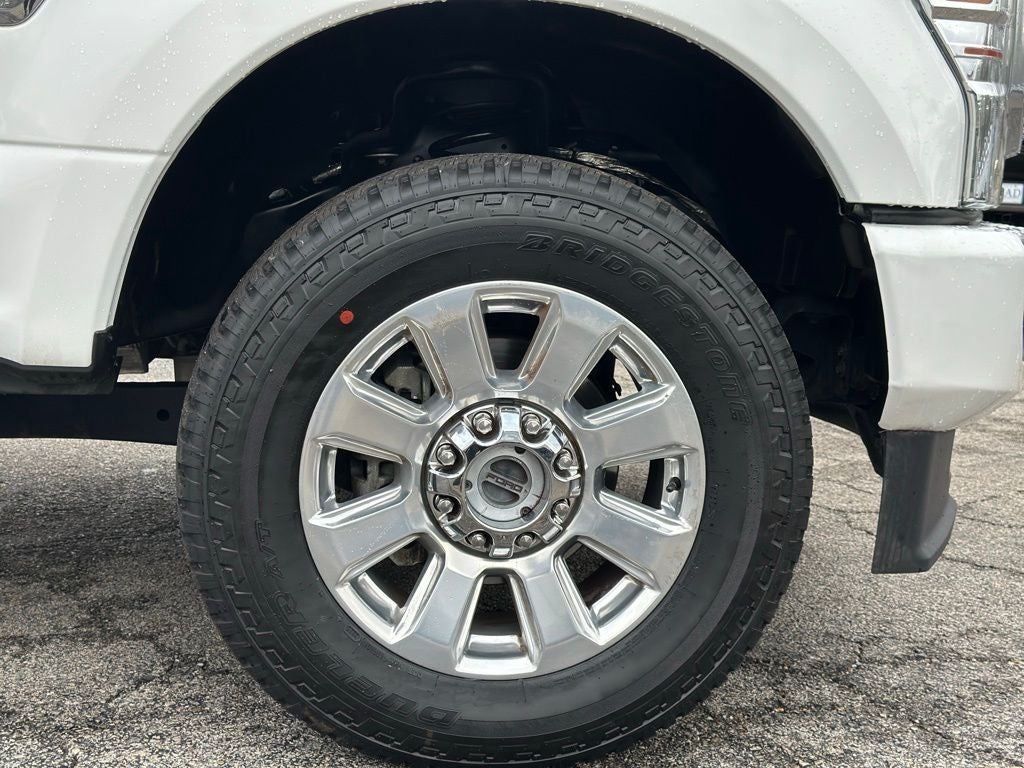 2022 Ford F-350SD Platinum