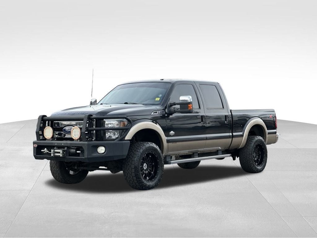 2011 Ford F-350SD King Ranch