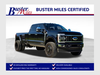 2024 Ford F-450SD Platinum DRW