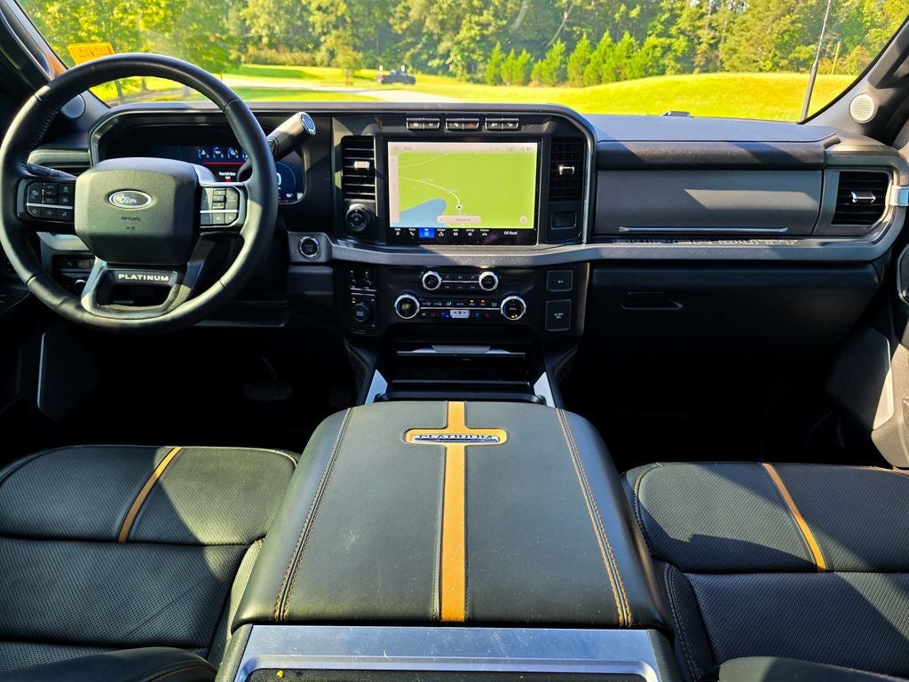 2024 Ford F-450SD Platinum DRW