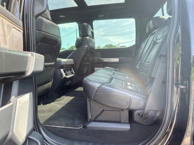 2024 Ford F-450SD Platinum DRW
