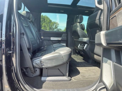 2024 Ford F-450SD Platinum DRW