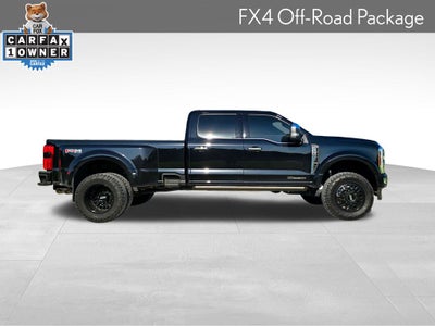 2024 Ford F-450SD Platinum DRW