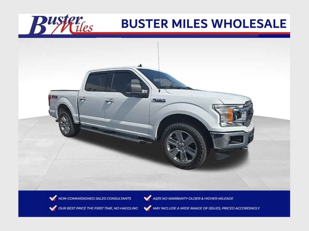 2019 Ford F-150 XLT