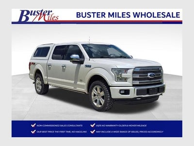 2015 Ford F-150 Platinum