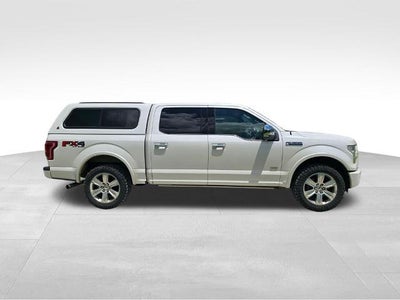 2015 Ford F-150 Platinum