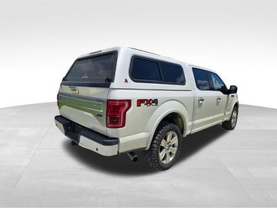 2015 Ford F-150 Platinum