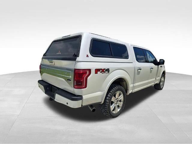 2015 Ford F-150 Platinum