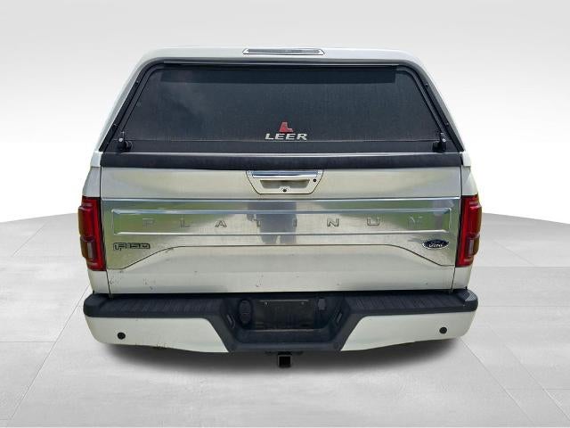 2015 Ford F-150 Platinum