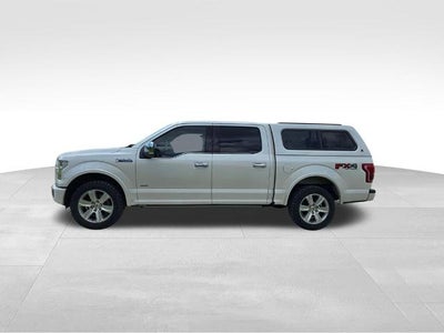 2015 Ford F-150 Platinum