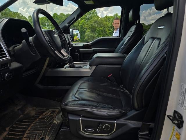 2015 Ford F-150 Platinum