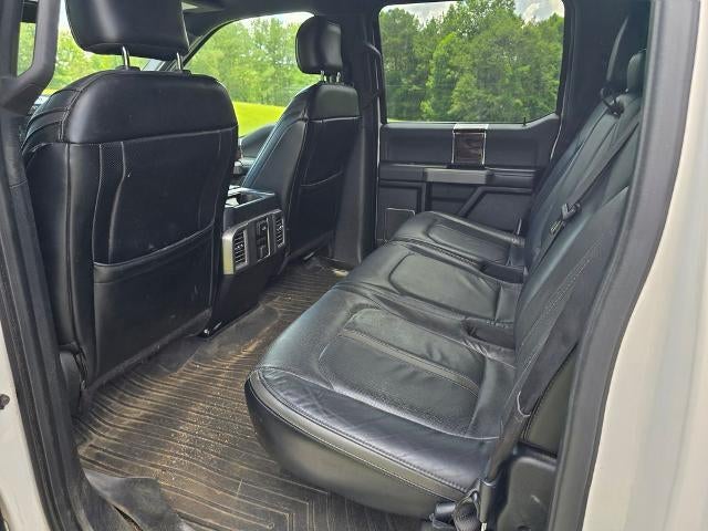 2015 Ford F-150 Platinum