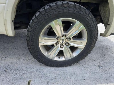 2015 Ford F-150 Platinum