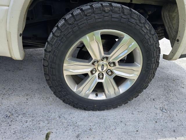 2015 Ford F-150 Platinum