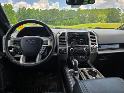 2015 Ford F-150 Platinum
