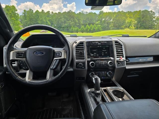 2015 Ford F-150 Platinum