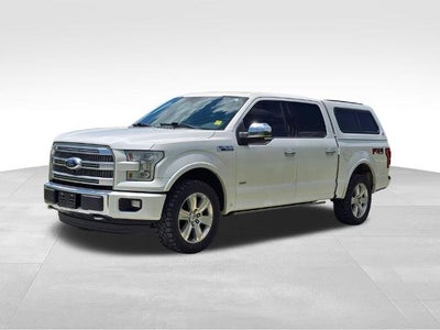 2015 Ford F-150 Platinum