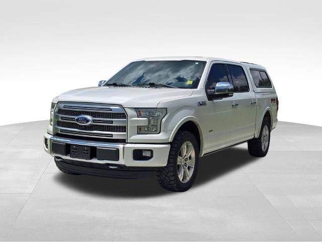2015 Ford F-150 Platinum