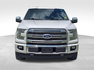 2015 Ford F-150 Platinum