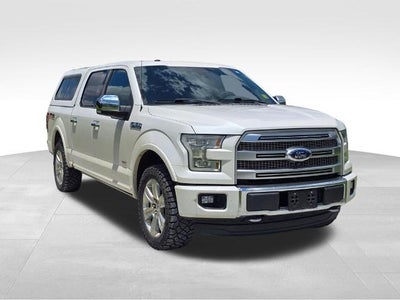 2015 Ford F-150 Platinum