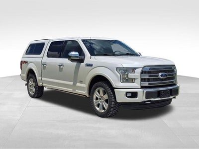 2015 Ford F-150 Platinum