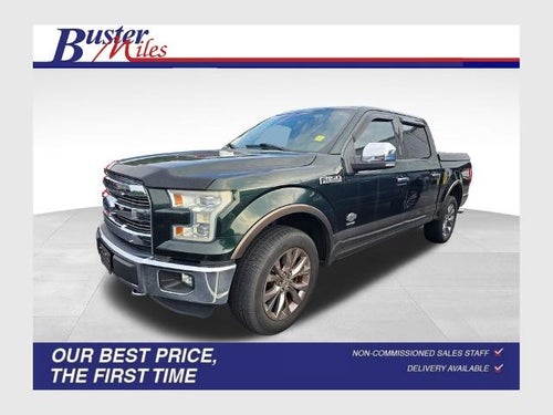 2015 Ford F-150 King Ranch