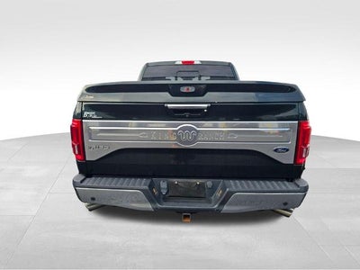 2015 Ford F-150 King Ranch