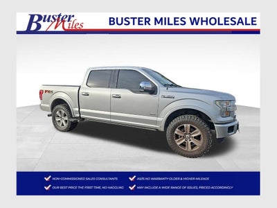 2015 Ford F-150 Platinum