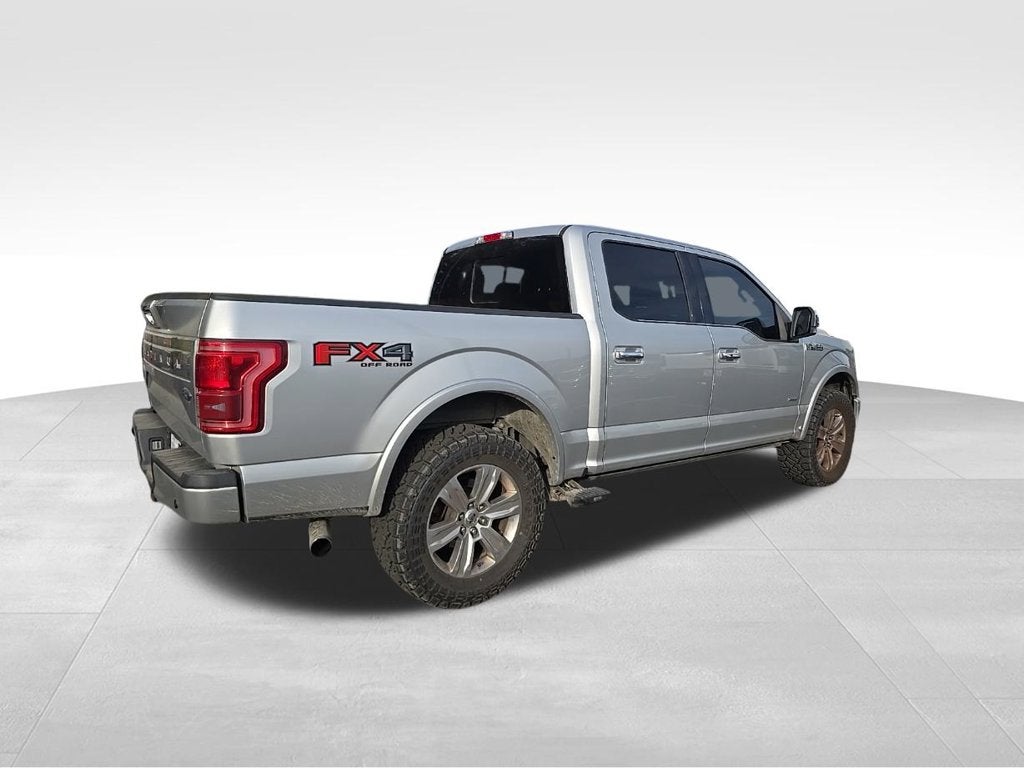 2015 Ford F-150 Platinum