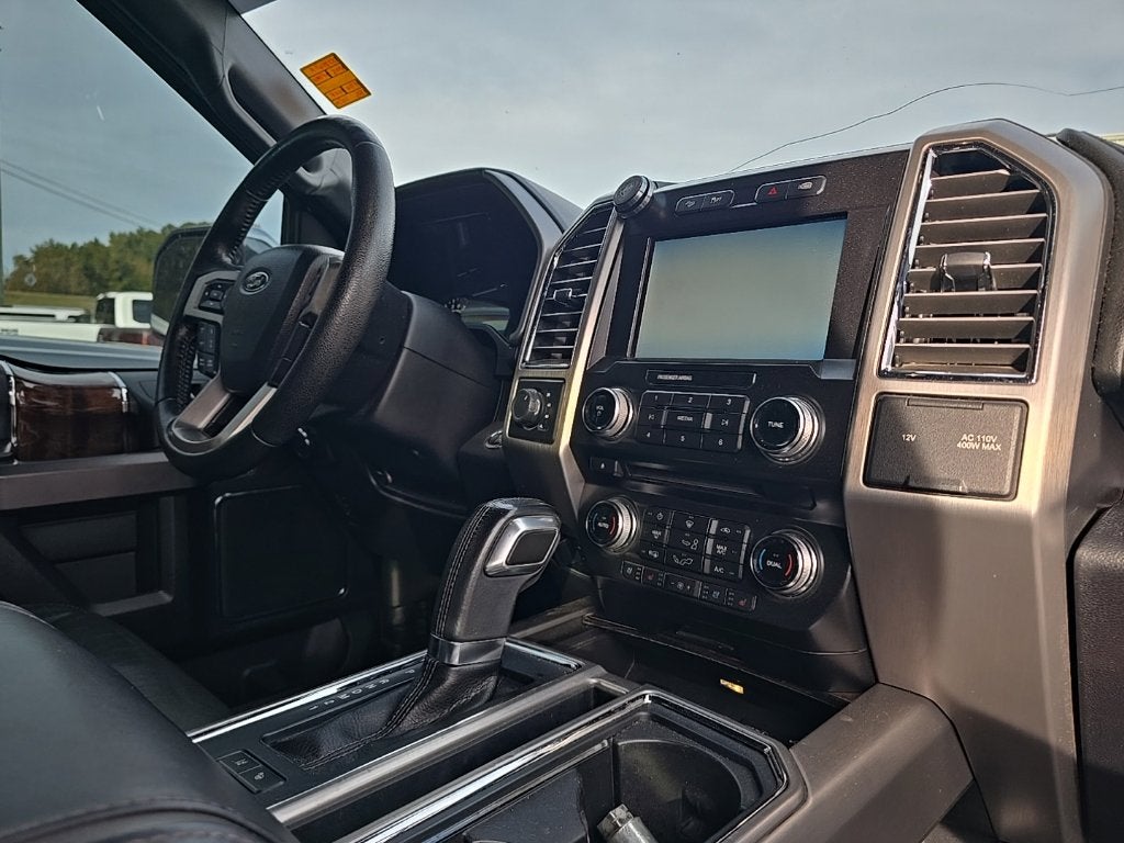 2015 Ford F-150 Platinum
