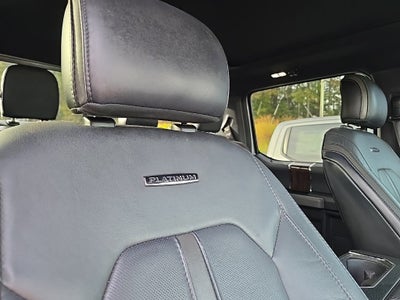 2015 Ford F-150 Platinum