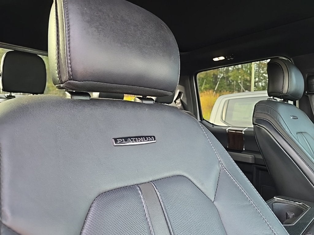2015 Ford F-150 Platinum