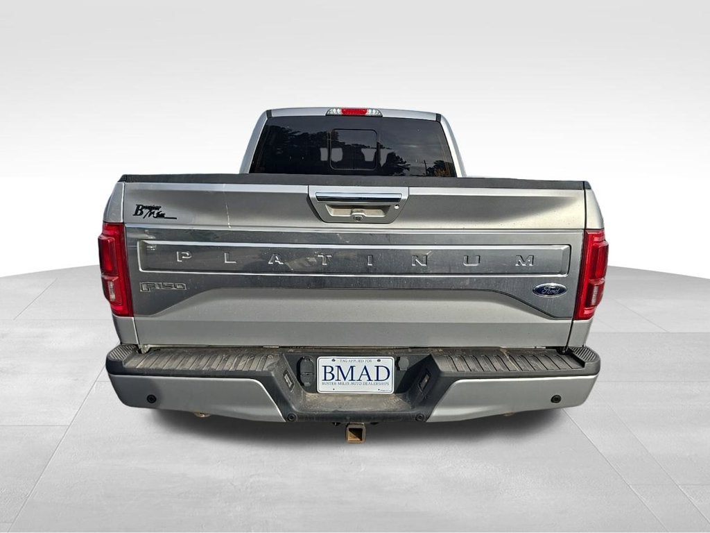 2015 Ford F-150 Platinum