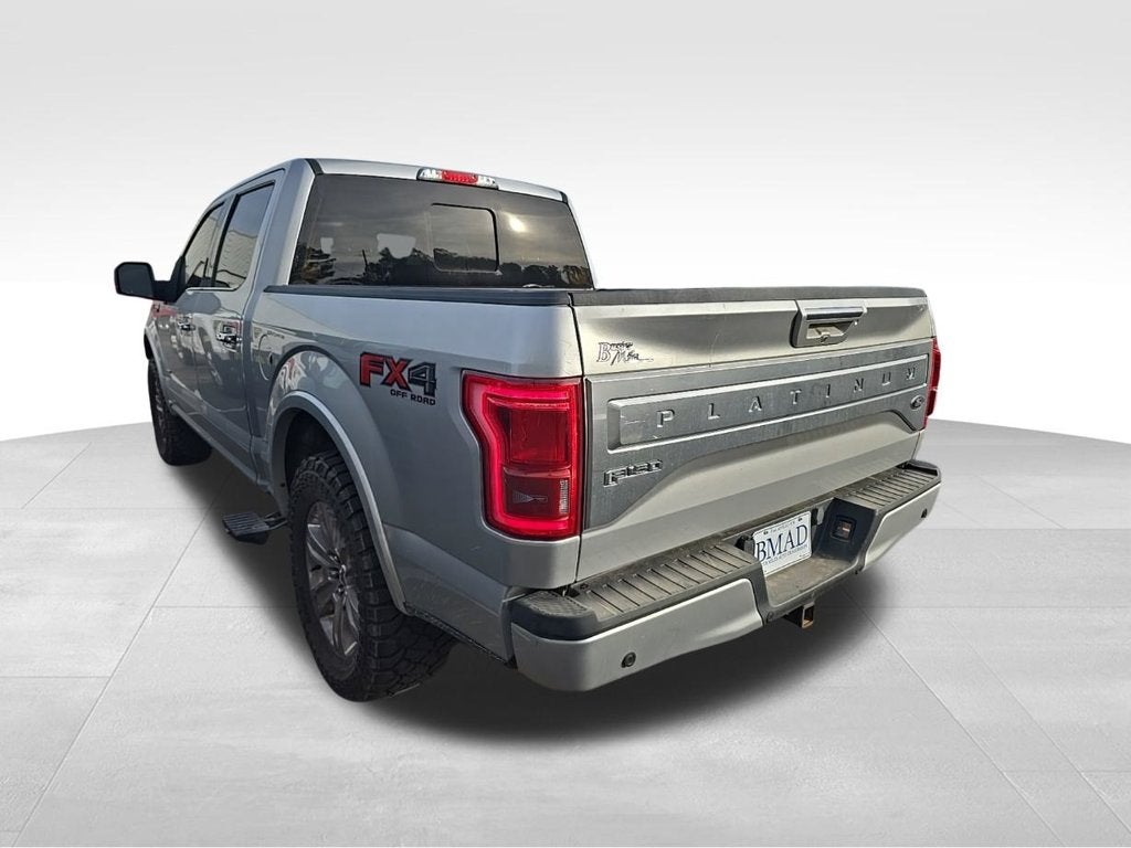 2015 Ford F-150 Platinum