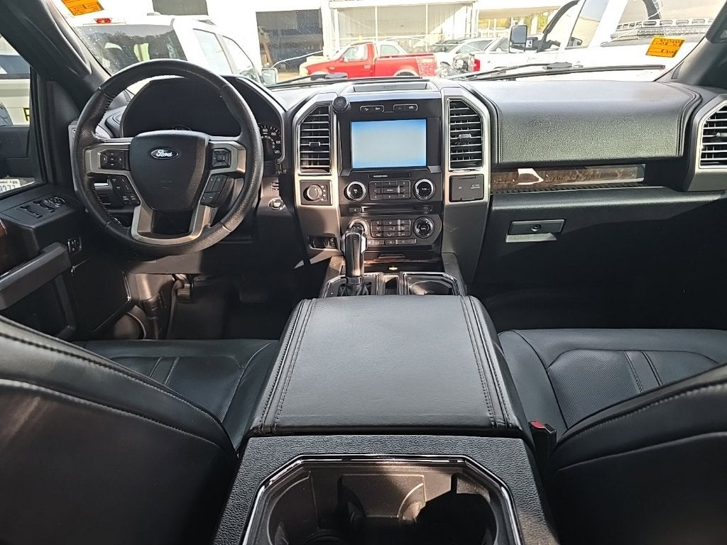 2015 Ford F-150 Platinum