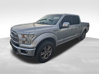 2015 Ford F-150 Platinum