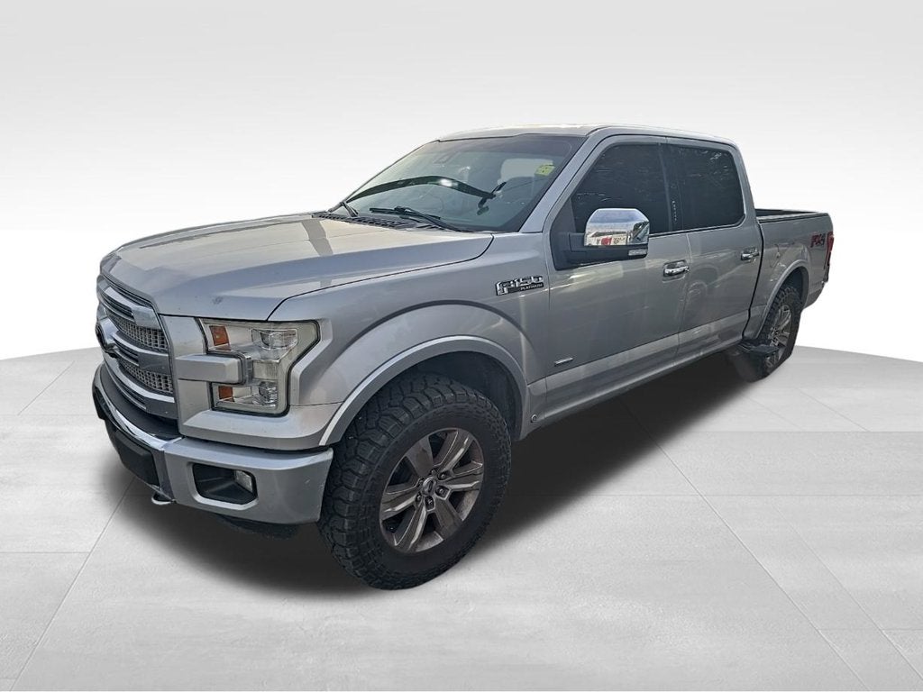 2015 Ford F-150 Platinum