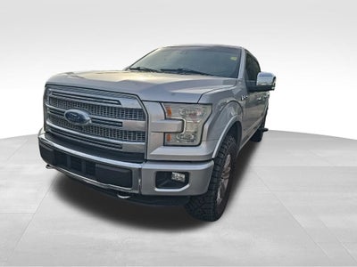 2015 Ford F-150 Platinum