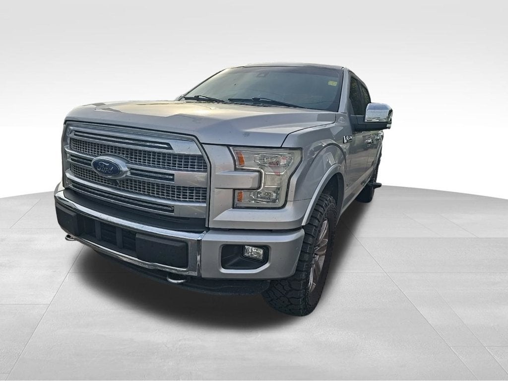 2015 Ford F-150 Platinum