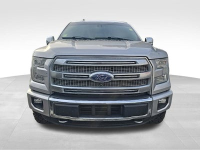 2015 Ford F-150 Platinum