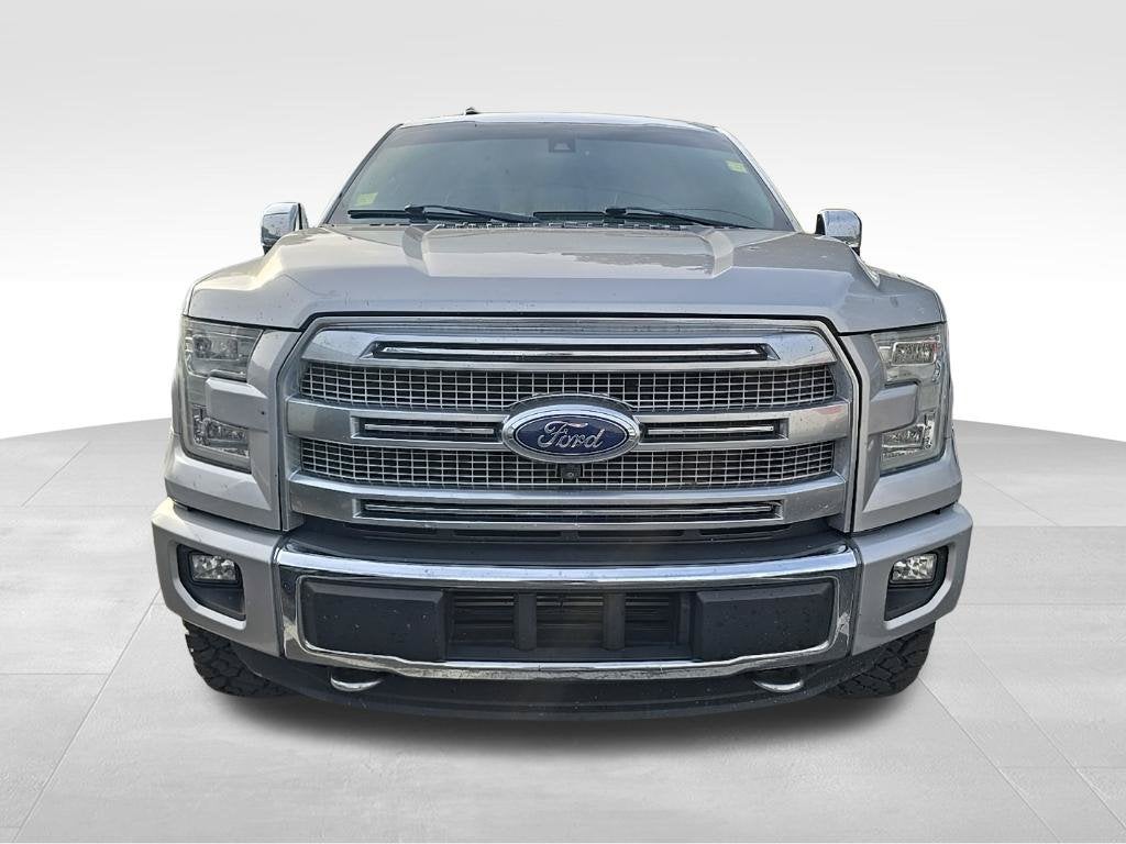2015 Ford F-150 Platinum