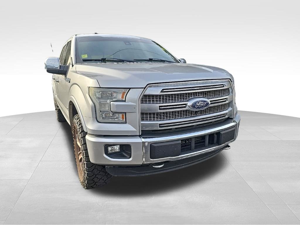 2015 Ford F-150 Platinum