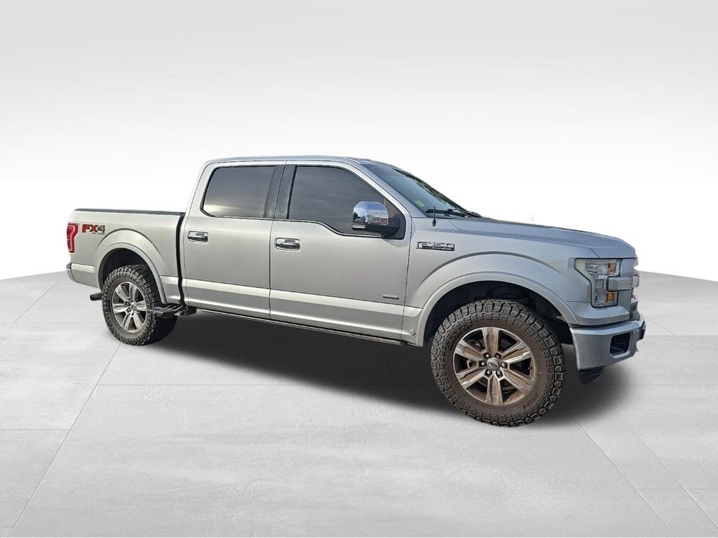 2015 Ford F-150 Platinum