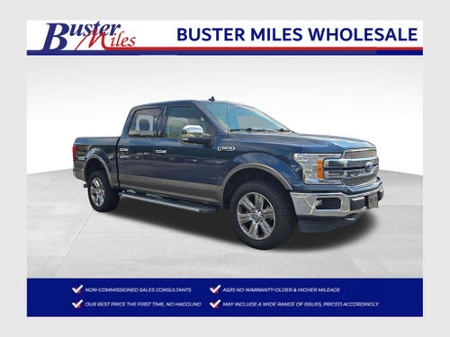 2018 Ford F-150 Lariat